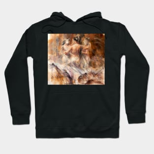 Three graceful girls Hoodie